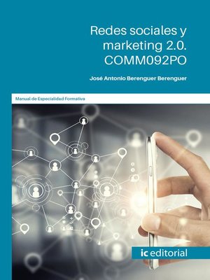 cover image of Redes sociales y marketing 2. COMM092PO